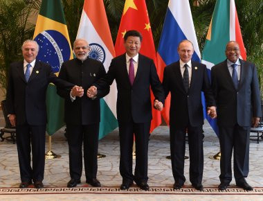 BRICS: Στην Κίνα τον Σεπτέμβριο η φετινή διάσκεψη